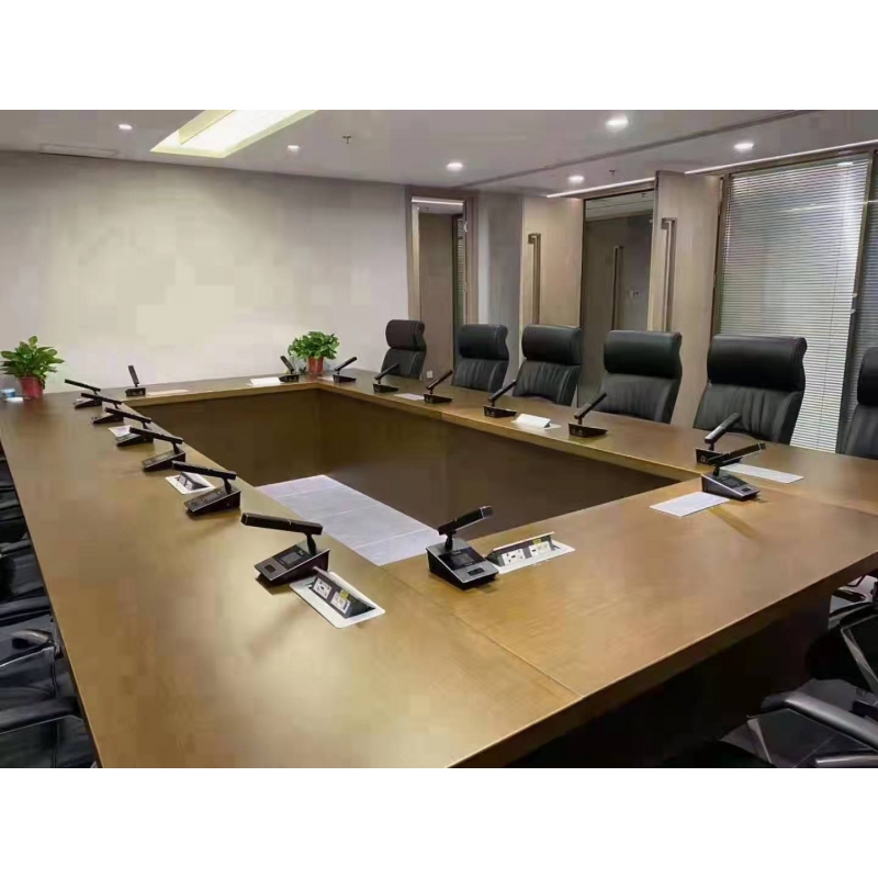 【全數(shù)字會(huì)議系統(tǒng)】多媒體會(huì)議室設(shè)計(jì)方案